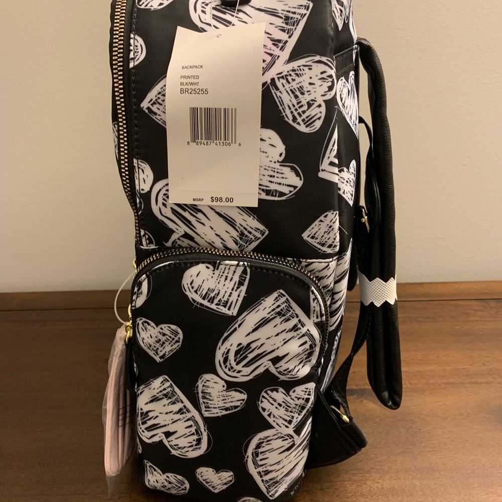 🔥Colorful Inside🔥Hearts & Roses Backpack - Picture 4 of 8